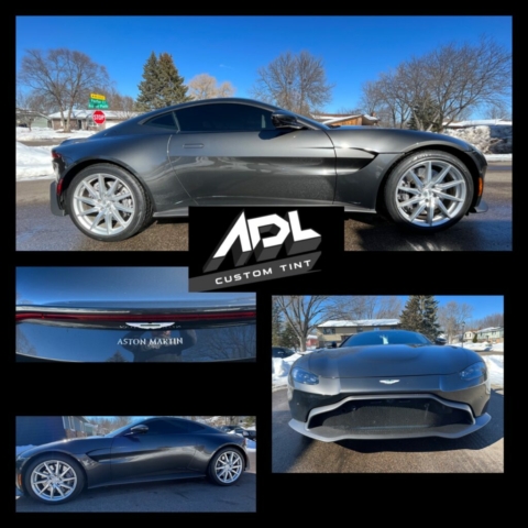 Automotive project - Aston Martin Vantage
